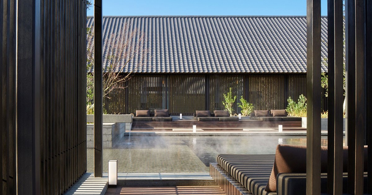 Piscinas del spa (Web de Aman Resorts)