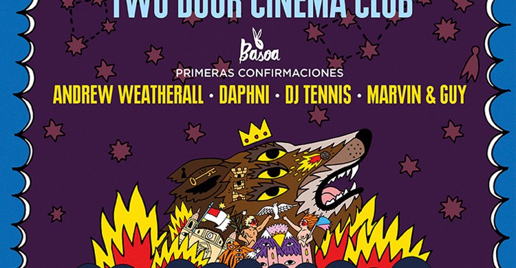Detalle del cartel (Bilbao BBK Live, Facebook)