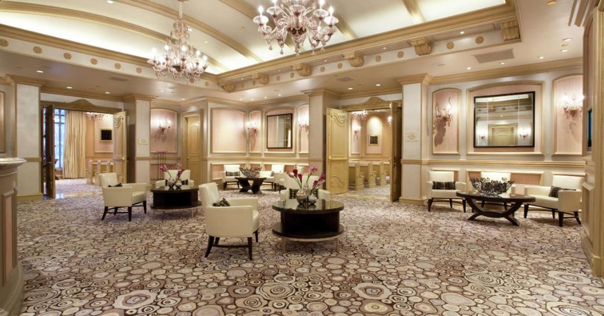 Interior de la capilla (Web del Bellagio Las Vegas)