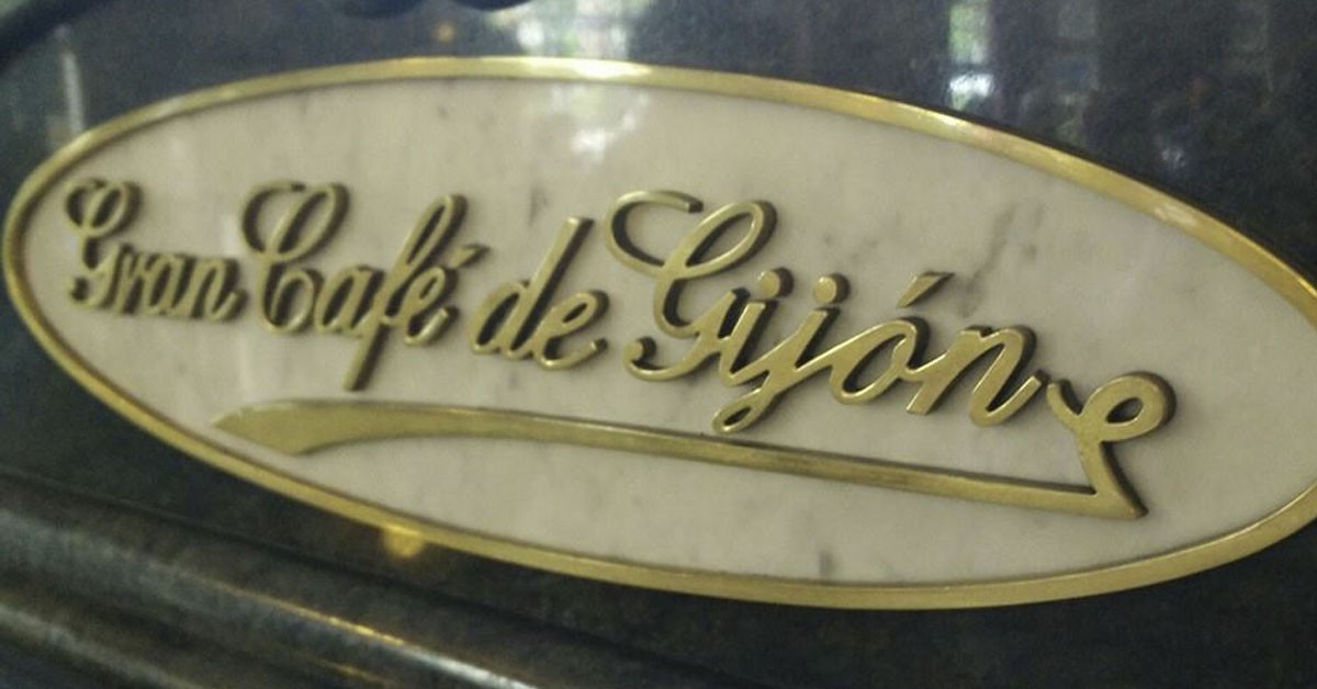 Facebook del Café Gijón