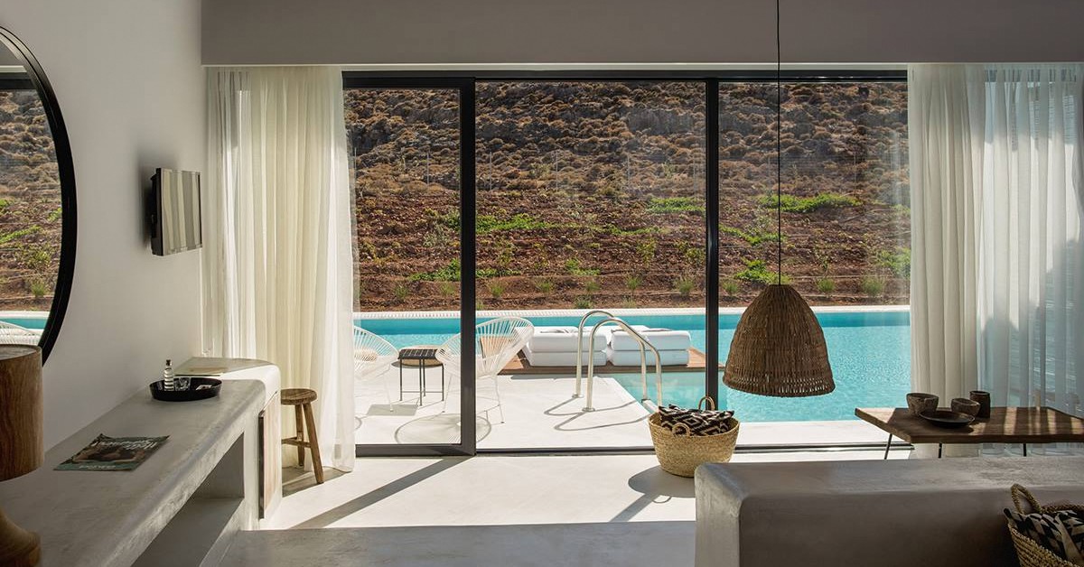 Una de las suites (Casa Cook Hotels, Facebook)