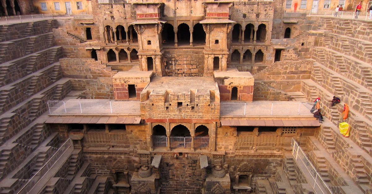 Chand Baori (Sitomon, Foter)