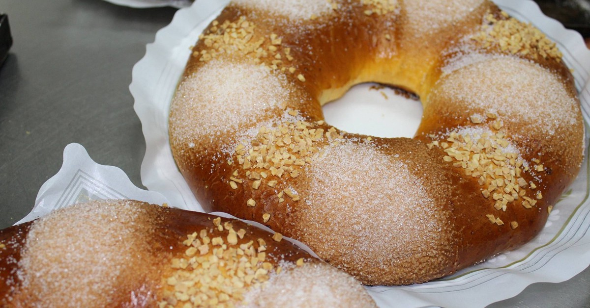 Selección de roscones (Antigua Pastelería del Pozo, Facebook)