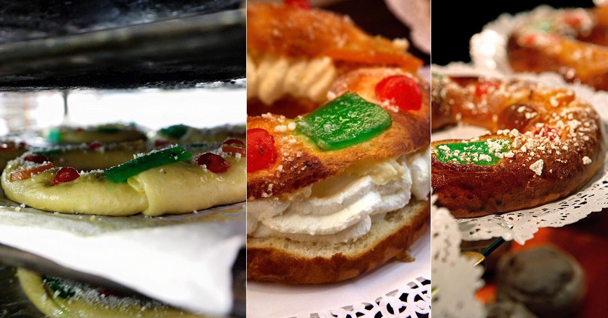 Tortells antes y después (Escribà Barcelona, Facebook)