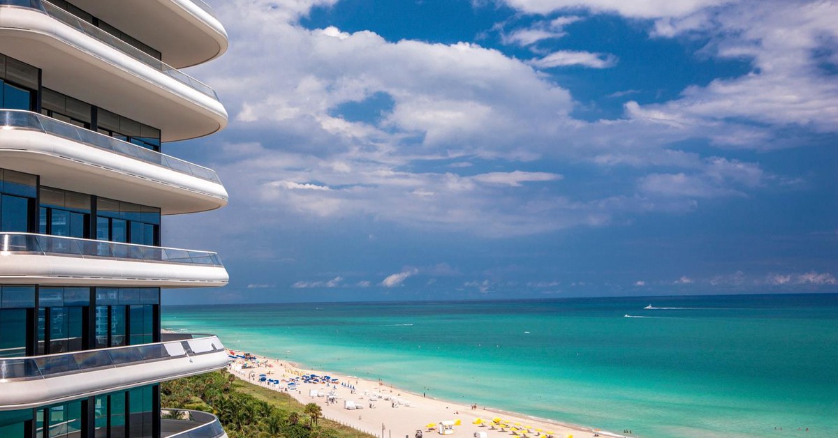 Vistas desde las habitaciones (Faena Miami Beach, Facebook)