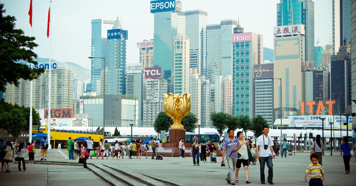 Golden Bauhinia (Alexander Savin, Foter)