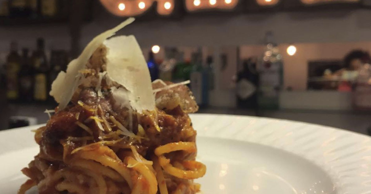 Pasta en Grazie Mille (Facebook del restaurante)