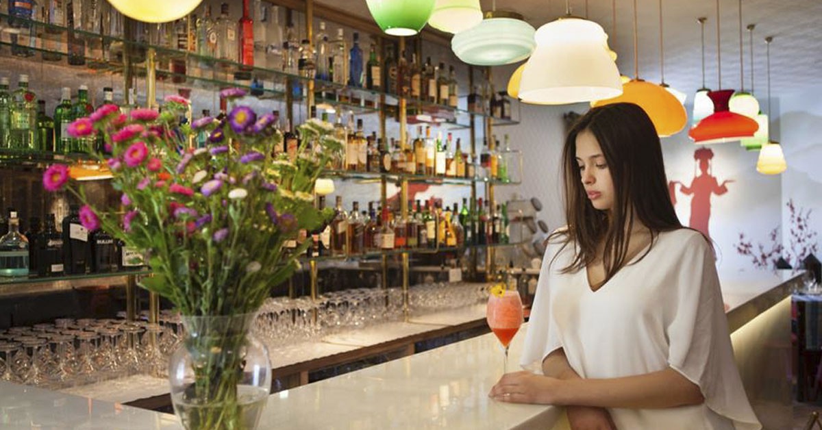 Green Tea Sushi Cocktail (Facebook del restaurante)