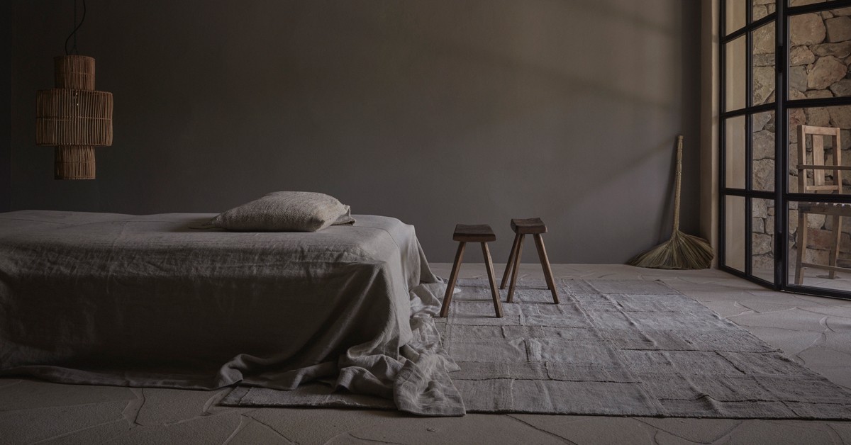 Una de las habitaciones (La Granja, Design Hotels)