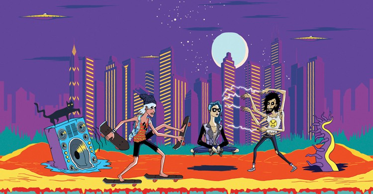 Artwork (Web del Lollapalooza)