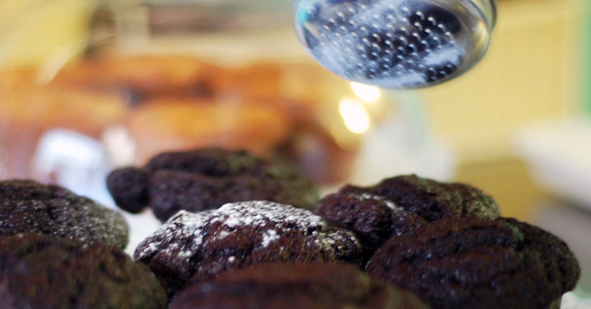 Muffins de chocolate belga (Lolita Bakery, Facebook)