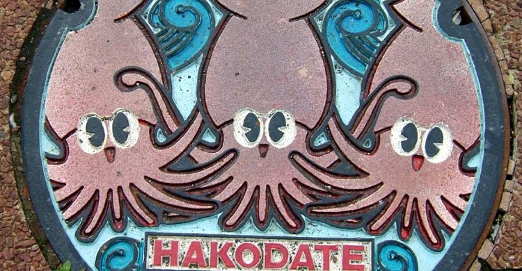 Alcantarilla Hakodate (Mr. Wabu, Foter)