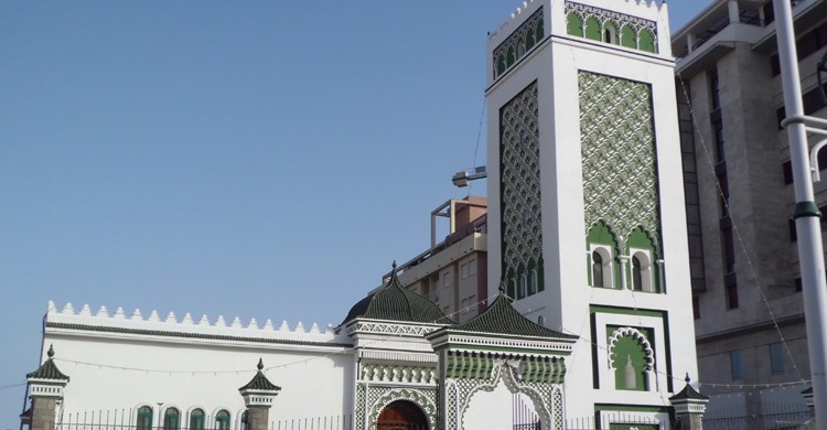 Mezquita Muley El Mehdi, en Ceuta (wikimedia.org)