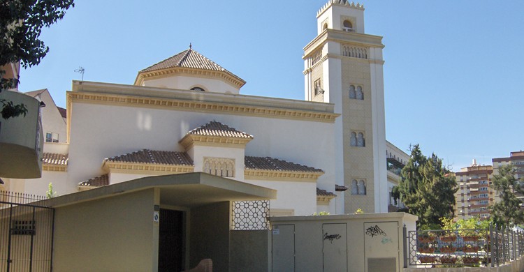 Mezquita de Al-Andalus, en Málaga (wikimedia.org)