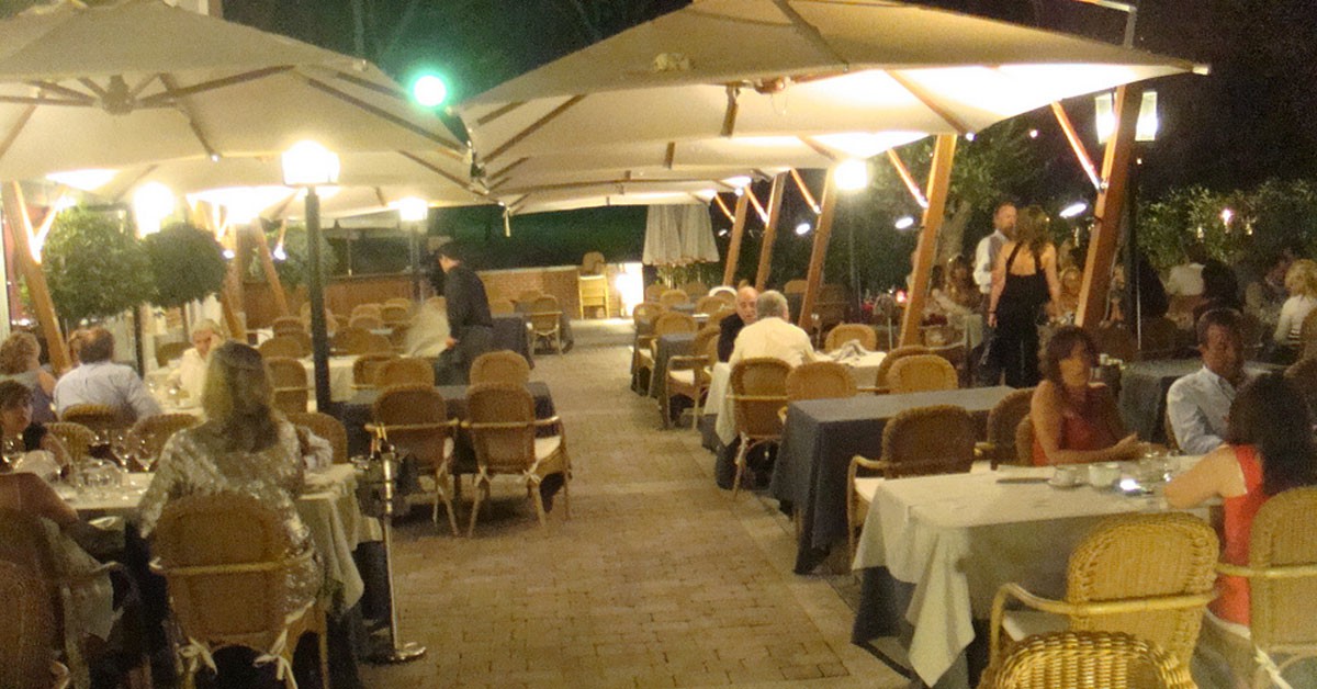 Siempre te quedará ir al restaurante Araceli de la Moraleja en Madrid (Flickr)