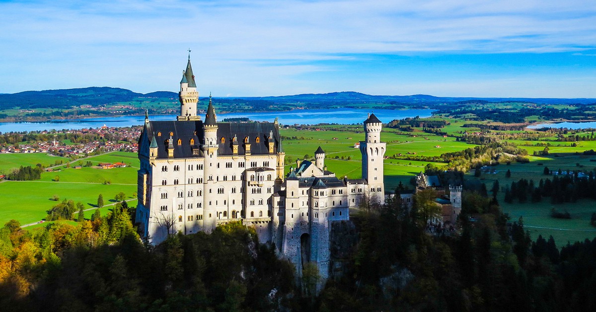 Schloss Neuschwanstein (Kiefer, Foter)