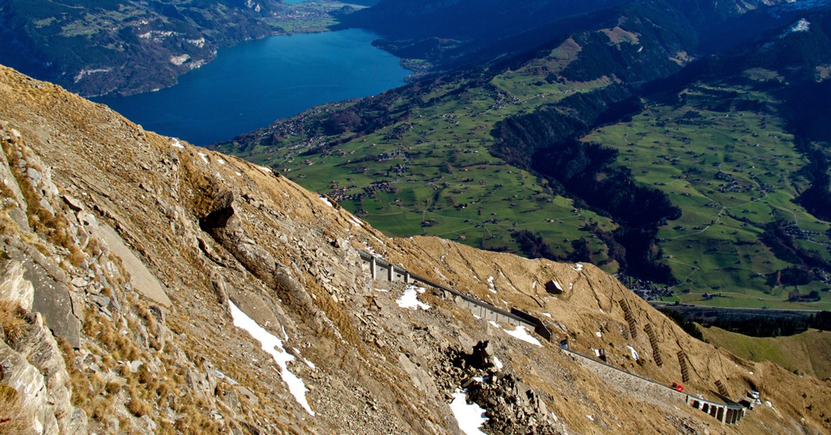 Vista desde el Niesen (keepthebyte, Foter)