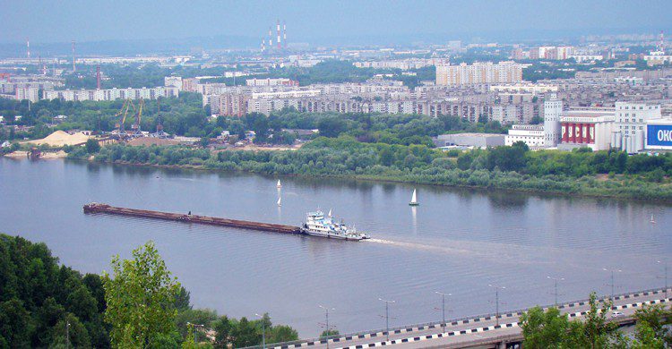 Nizhny Novgorod (wikimedia.org)