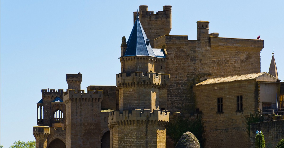 Castillo de Olite (Guillem Pérez, Foter)