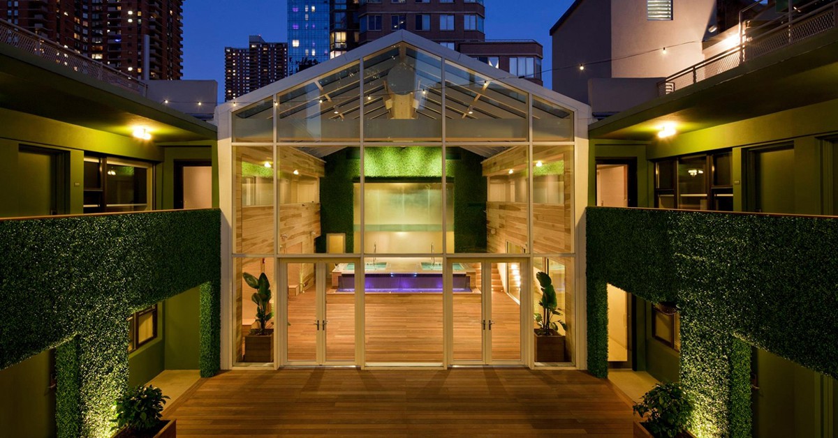 Vista exterior (The OUT Hotel, Facebook)