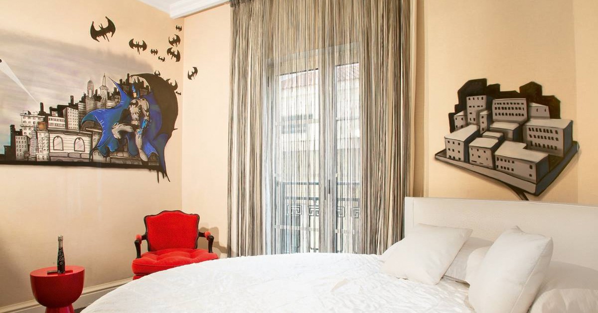 Art chic suite (Grecotel Pallas Athena, Facebook) 