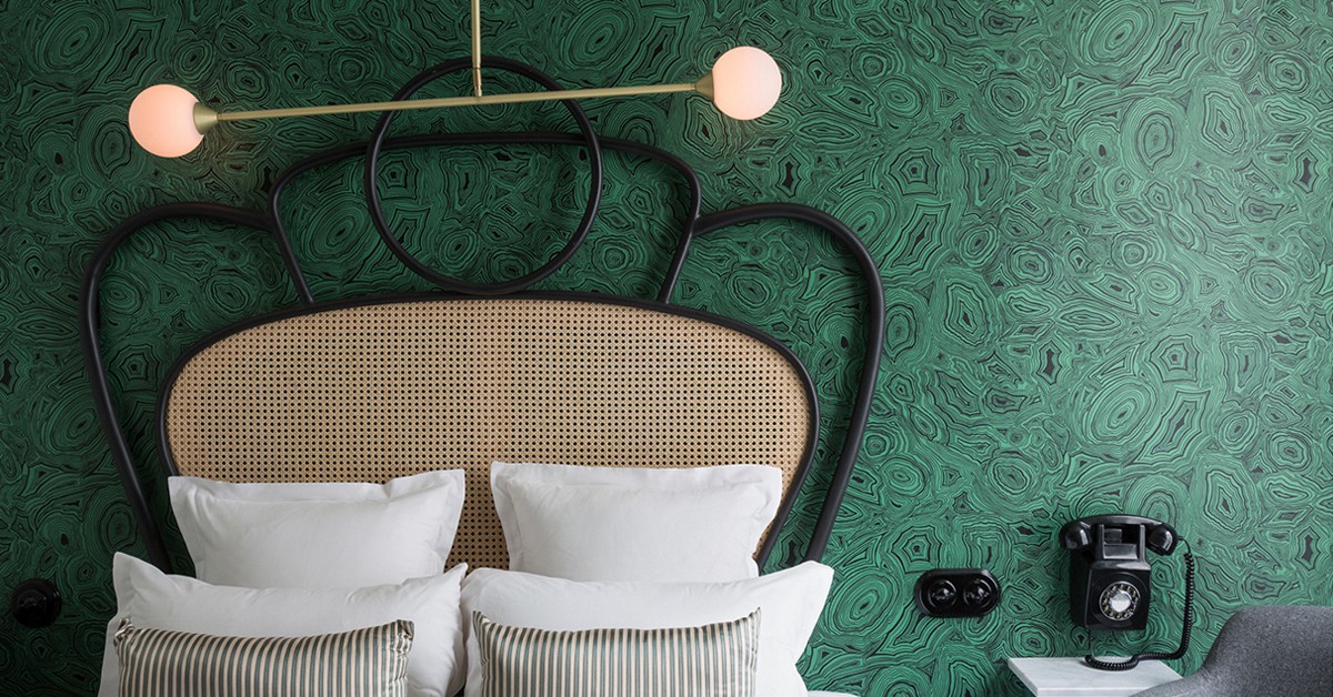 Habitación doble (Web del Hotel Panache)