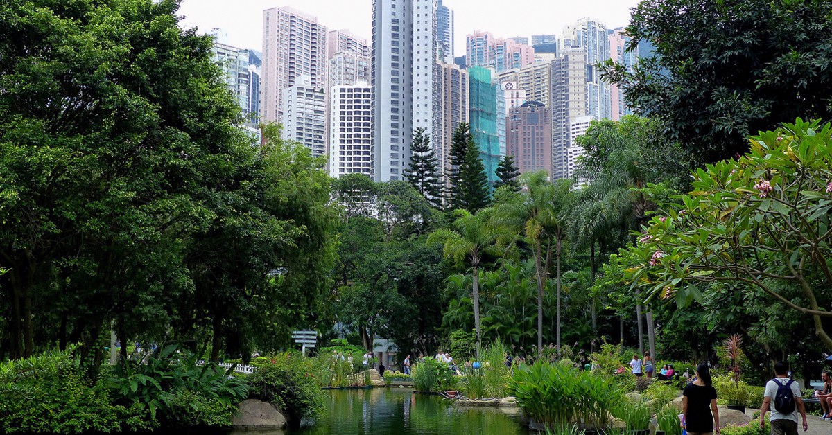 Hong Kong Park (pilko77, Foter)