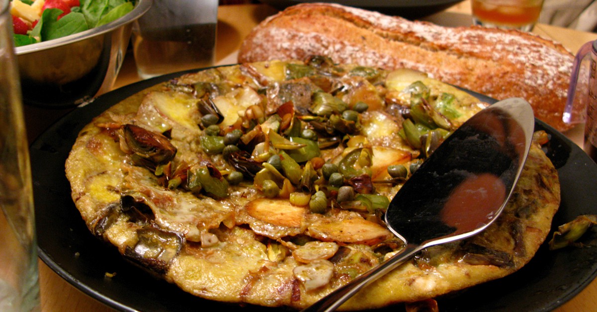 Tortilla española (travis.vachon, Foter).