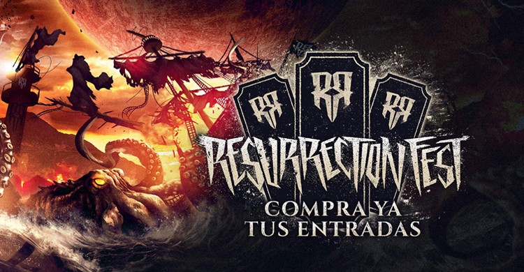 Cartel de entradas (Web del Resurrection Fest)