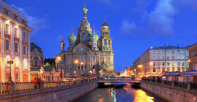 San Petersburgo (iStock)