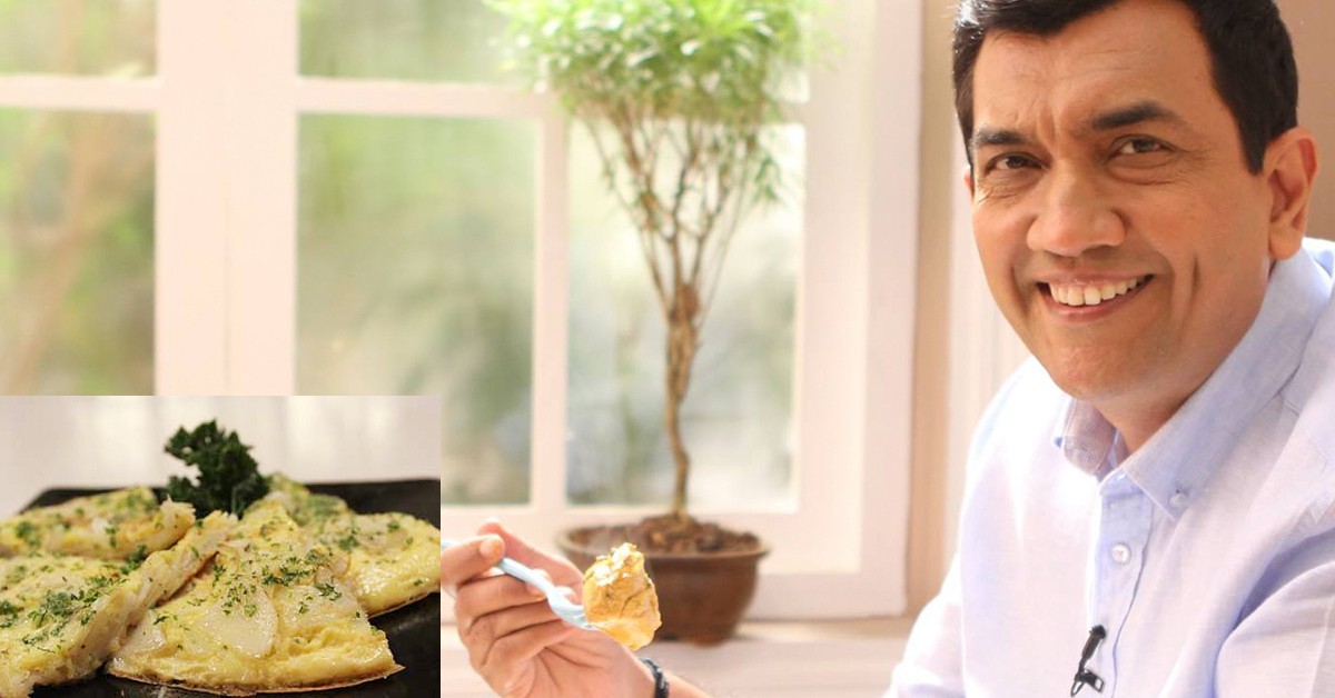 La tortilla de Sanjeev Kapoor (Sanjeev Kapoor, Facebook)