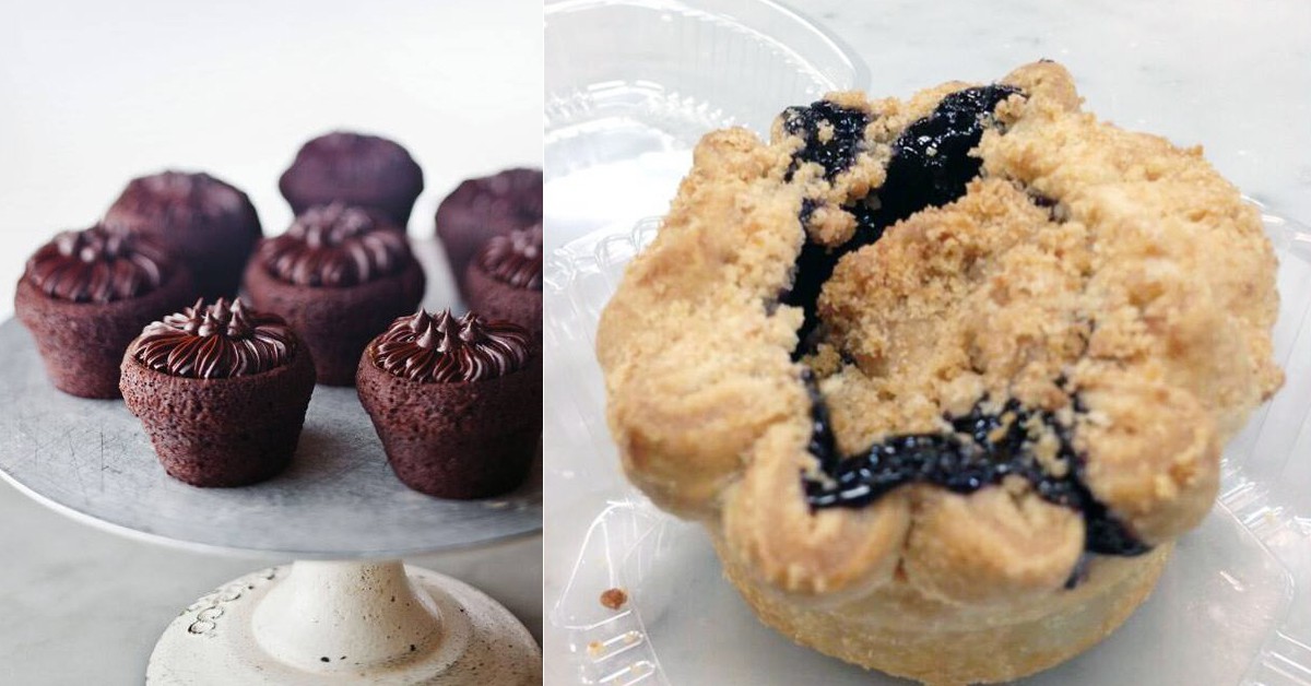  Muffins y otros productos (Sarabeth’s Bakery, Facebook)