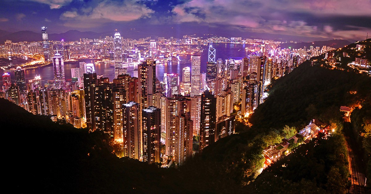 Mirando al Puerto Victoria desde The Peak (hilighters, Foter)