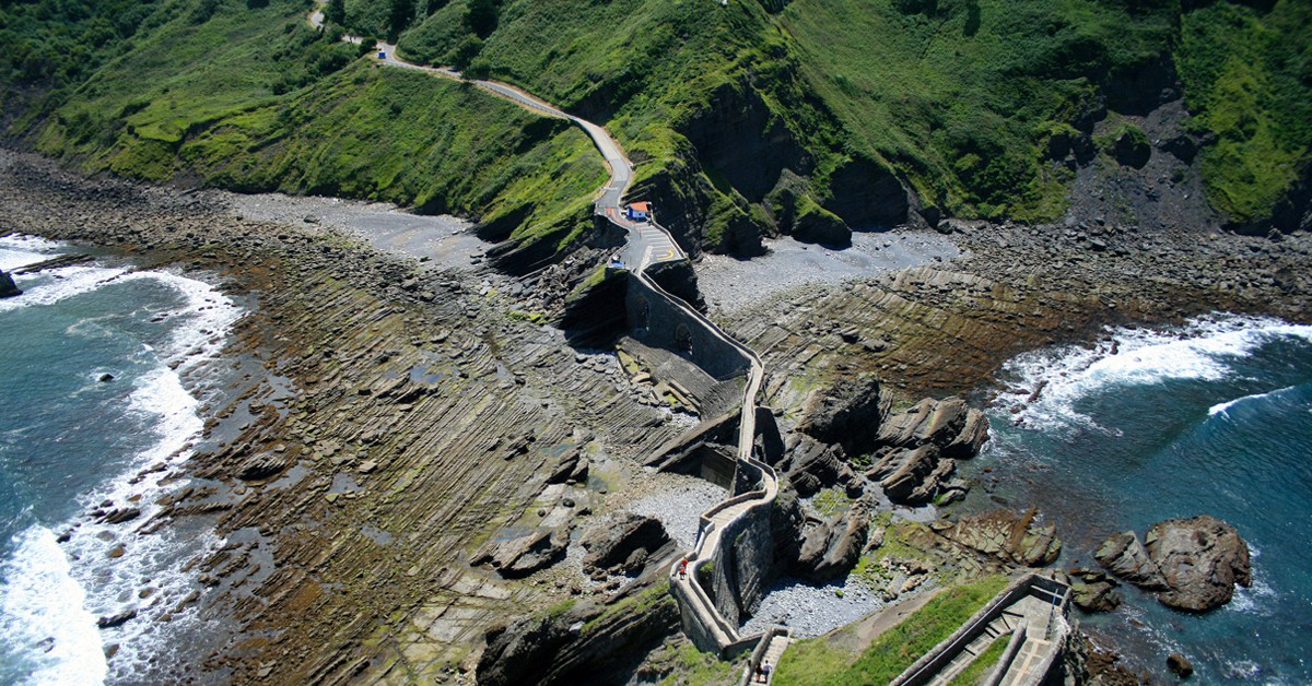 Las escaleras hasta San Juan de Gaztelugatxe (llunàtica81, Foter)