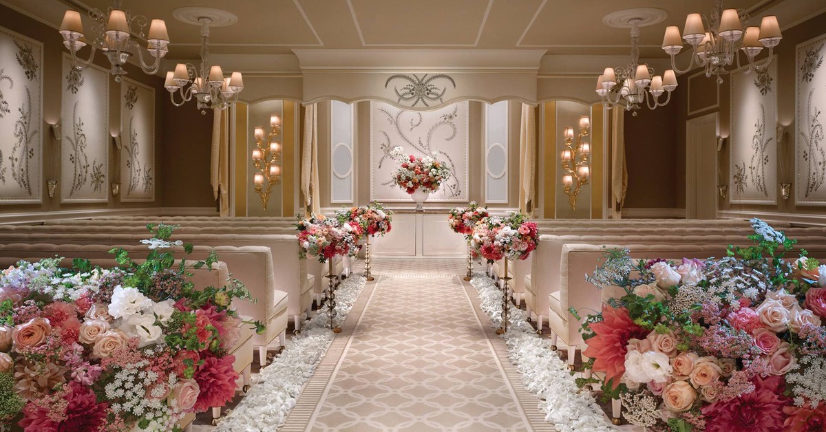 Capilla del hotel (Wynn Las Vegas, Facebook)