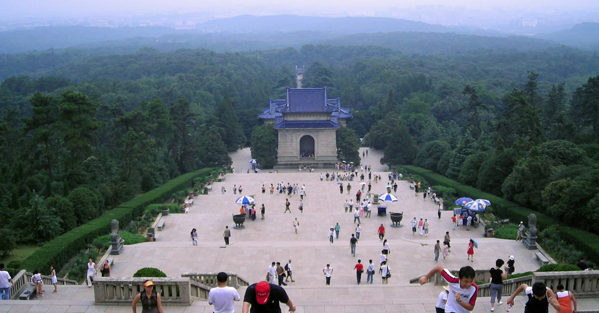 Vista de las escaleras (wikioticslan, Foter)