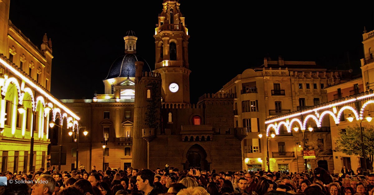 Plaza de España de Alcoy (Flickr)