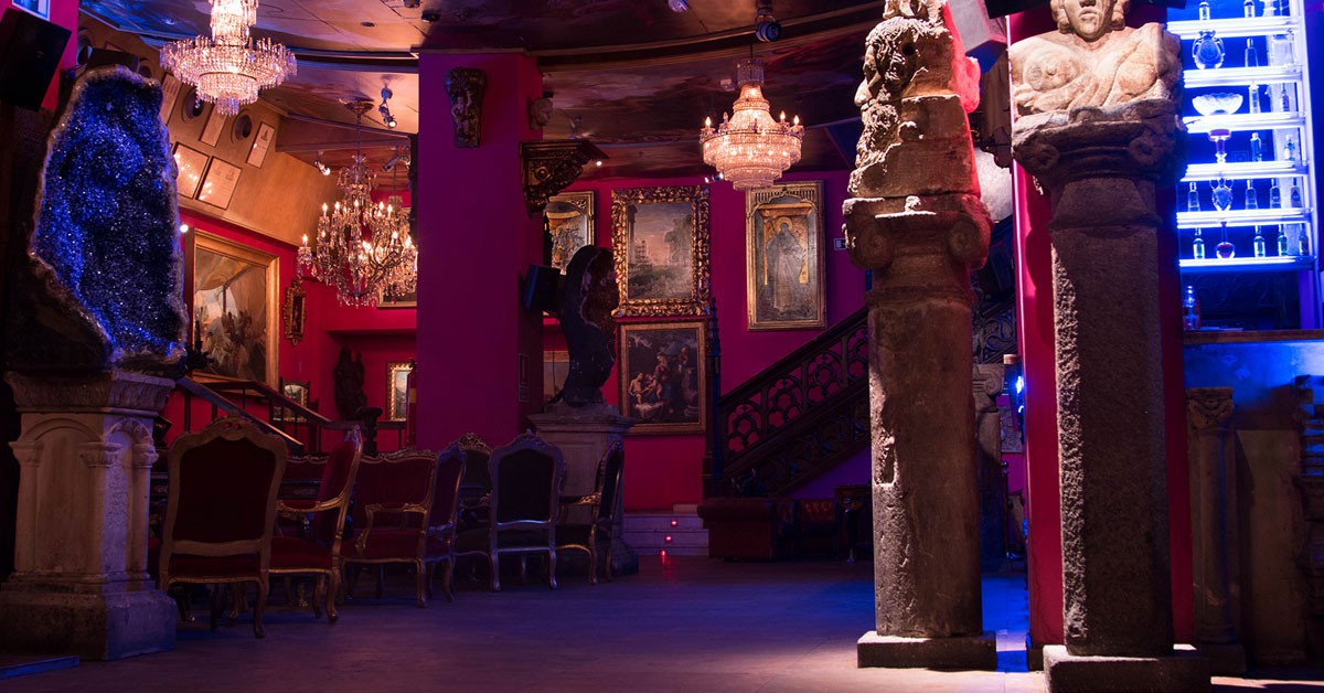 La discoteca Alegoría en Madrid (Fuente: alegoriamadrid.com)