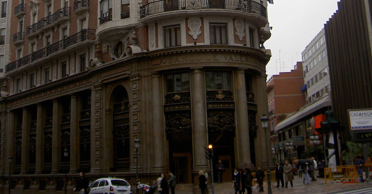 El Banco de Valencia (Flickr)