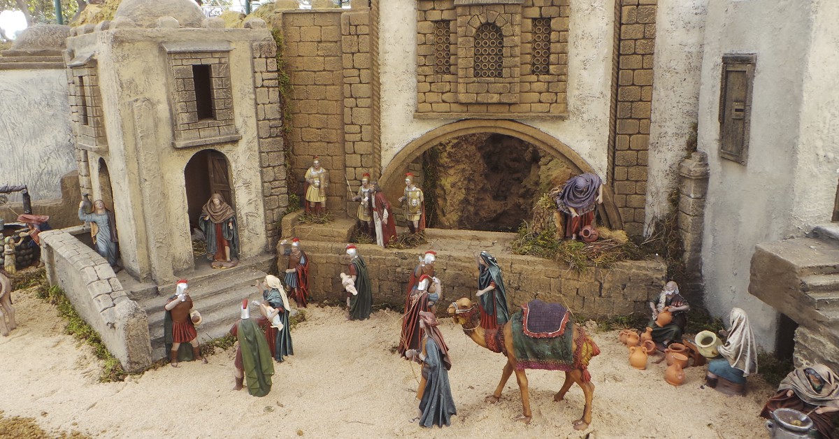 No te pierdas el gran belén de Centro Centro (Flickr)