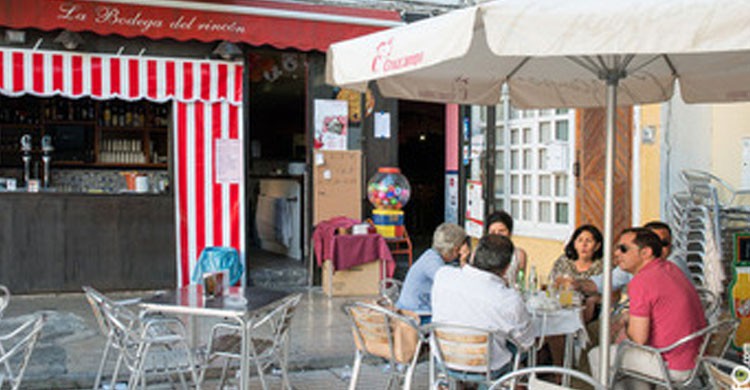 La Bodega del Rincón en Badajoz (Fuente: extremadura.com)