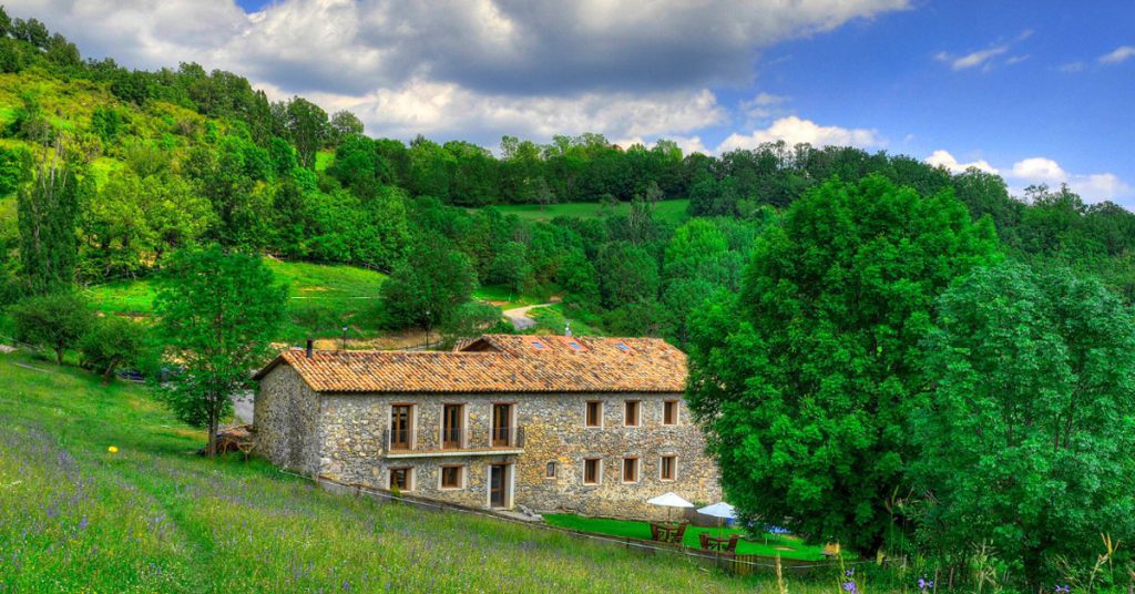 Sigue leyendo 10 casas rurales en lugares perdidos de la naturaleza