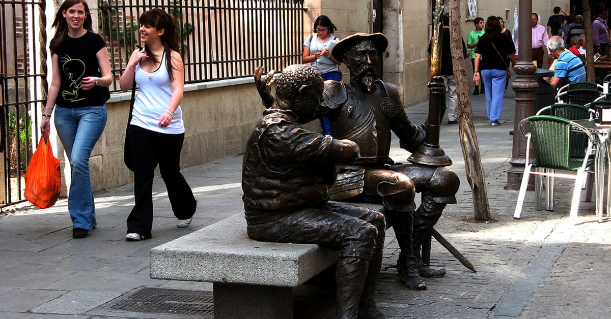 Alcalá de Henares celebró el Año Cervantes (Flickr)