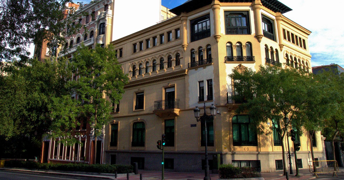 La calle Eduardo Dato en el barrio de Chamberí de Madrid (Flickr)