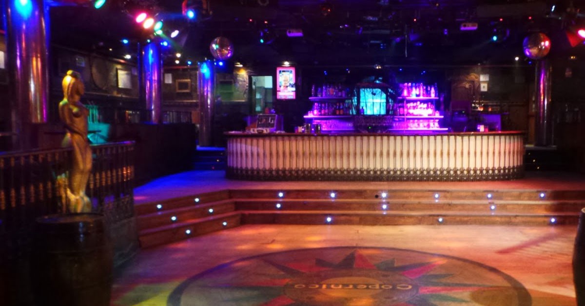 La sala Copérnico en Madrid (Fuente: salacopernico.es)