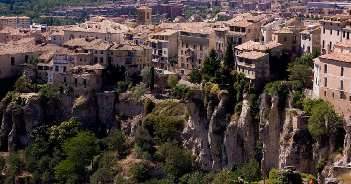 Casas Colgadas de Cuenca (Flickr)