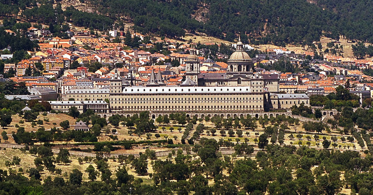La Silla de San Quintín con vistas de El Escorial (Flickr)