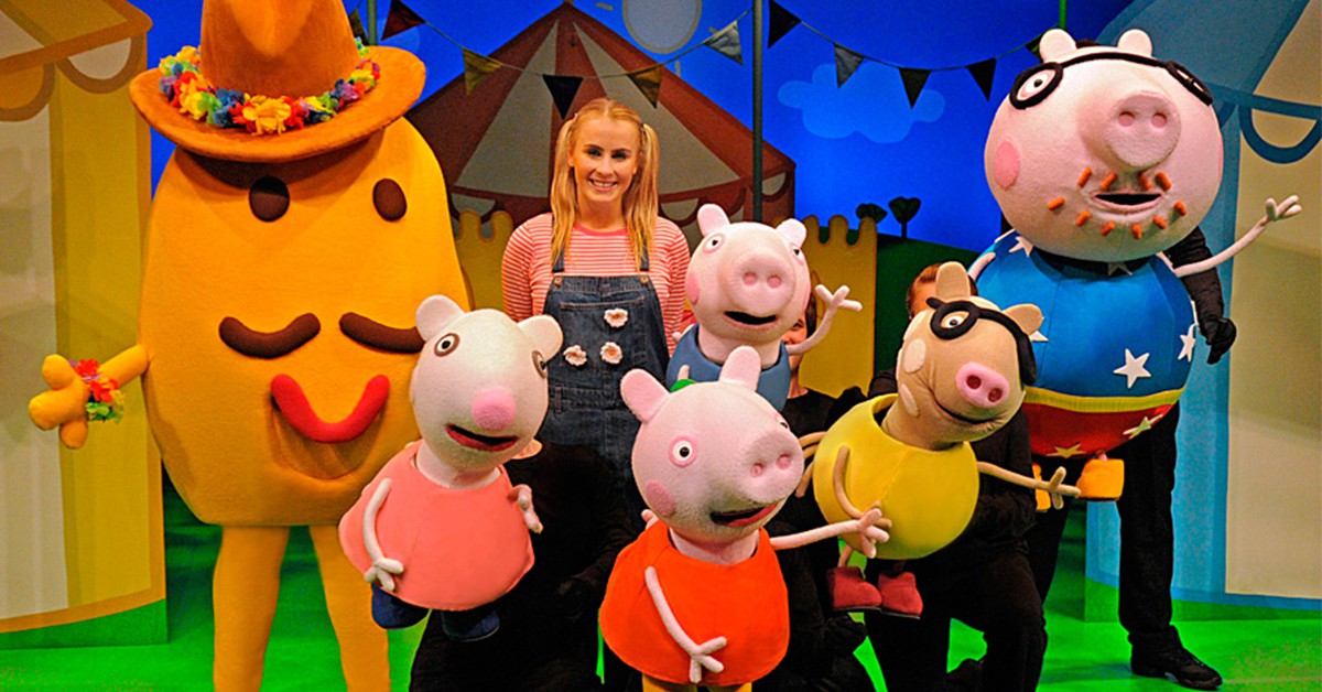 El espectáculo de Peppa Pig es imprescindible (EsMadrid)