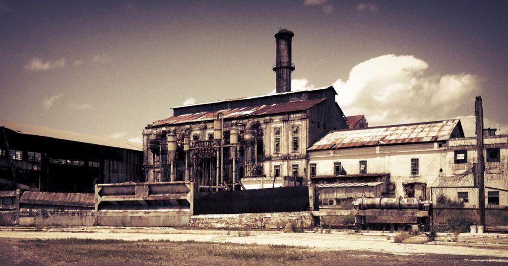 Sigue leyendo 5 fábricas abandonadas con historias estremecedoras