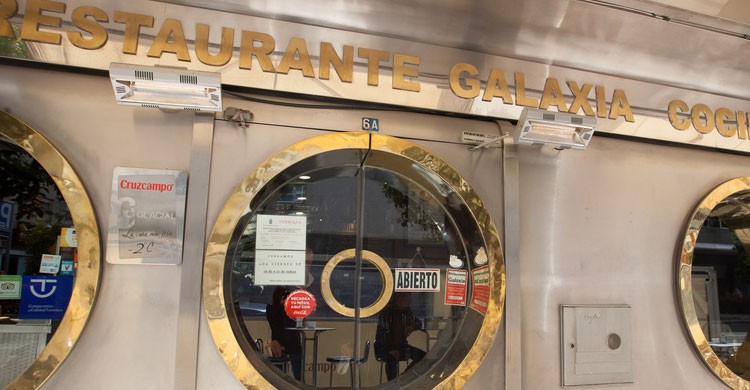 Restaurante Galaxia en Badajoz (Fuente: extremadura.com)